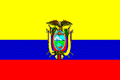 厄瓜多尔国(区)旗