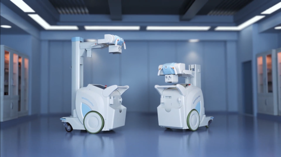 3d医疗设备产品三维动画
