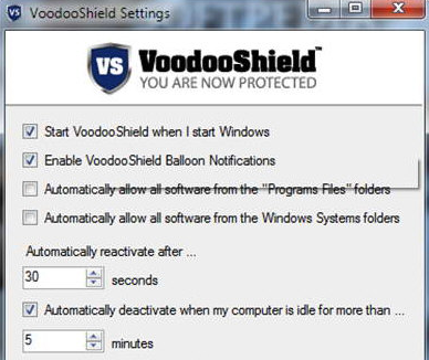 VoodooShield截图0