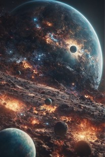 高清宇宙星空星系大图壁纸