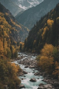 沉醉于美景中绝美山水风景壁纸