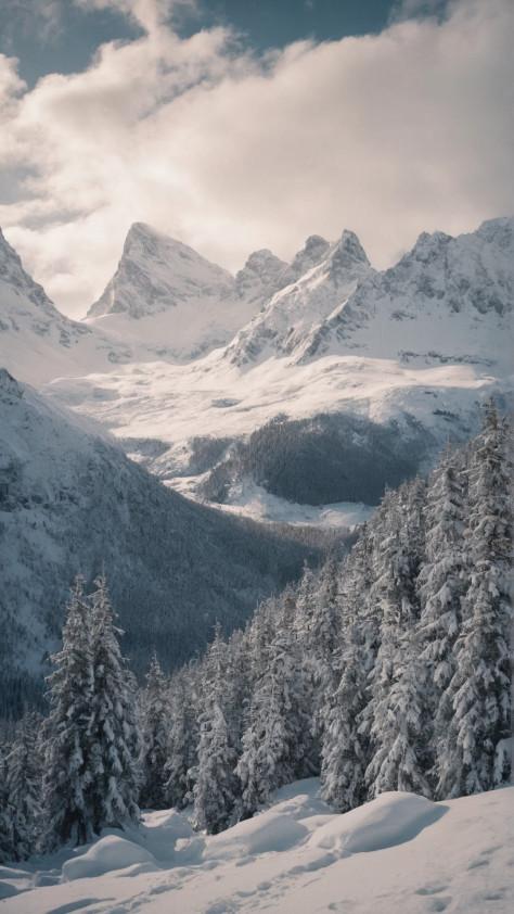 极致之旅带你走进世界尽头的雪中仙境