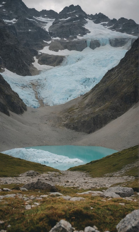 唯美的湖水高清风景图片壁纸