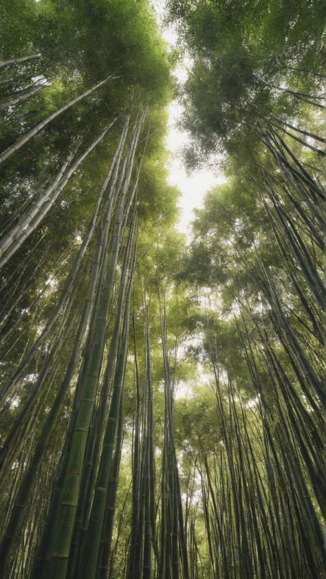 沉醉于绝美景色竹子风景壁纸