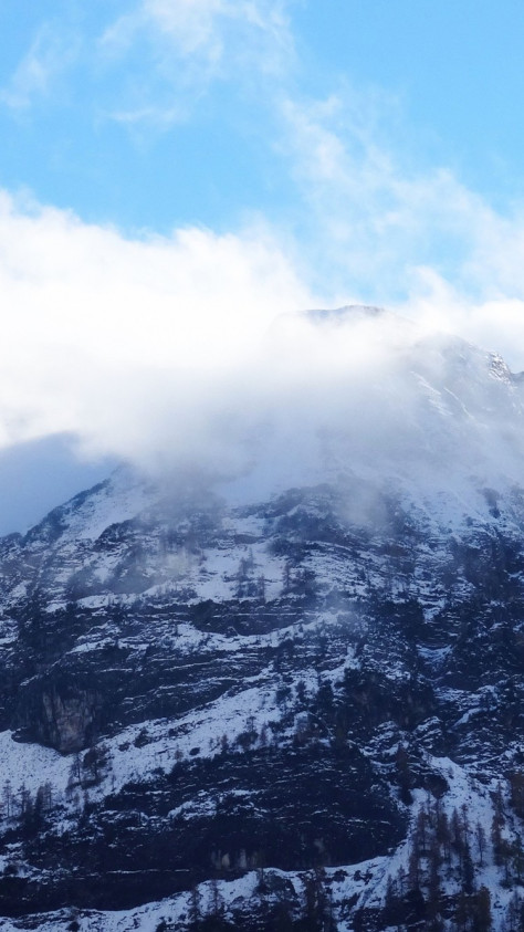 雪山风景图片壁纸2