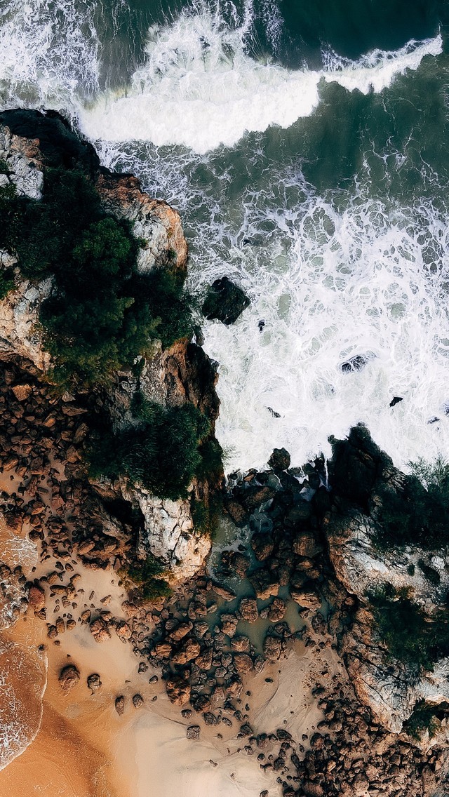 海边沙滩图片高清壁纸2