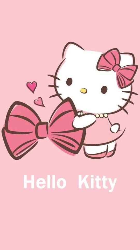 HelloKitty手机壁纸