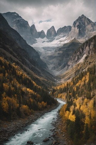 大自然的视觉之旅山水风景壁纸