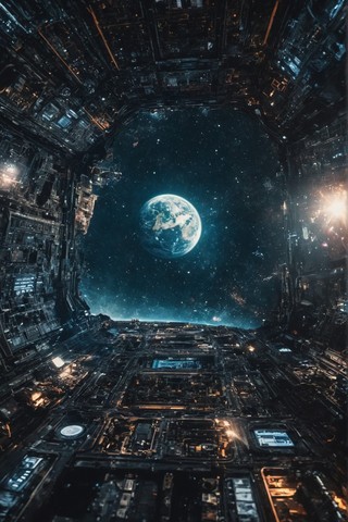 宇宙背景科技背景图片壁纸