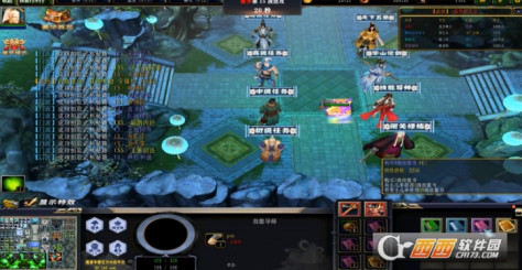 魔兽RPG黑咒3最新版 v1.0.65