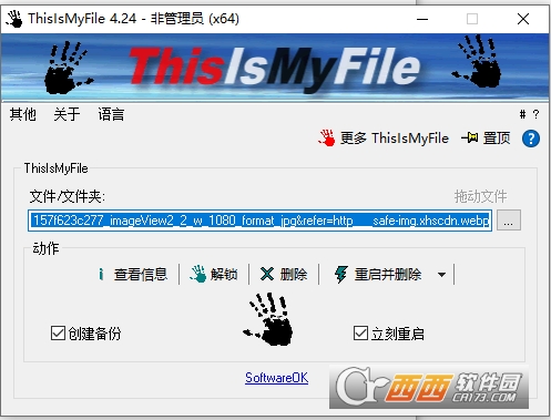 ThisIsMyFile(x64)中文版(文件解锁工具) v4.24免费版