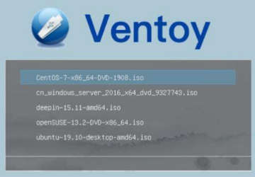 Ventoy官网_Ventoy使用教程_Ventoy下载