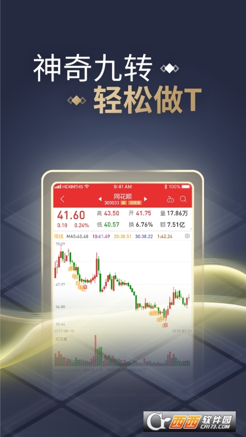 同花顺手机炒股软件 v11.07.03 官方安卓版