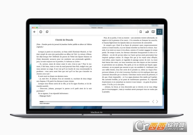 Thorium Reader阅读器 For Mac版