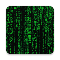 矩阵动态壁纸app(仿PC黑客数字矩阵)