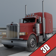 重型卡车司机模拟器最新版(Hard Truck Driver Simulator 3D)v3.3.0