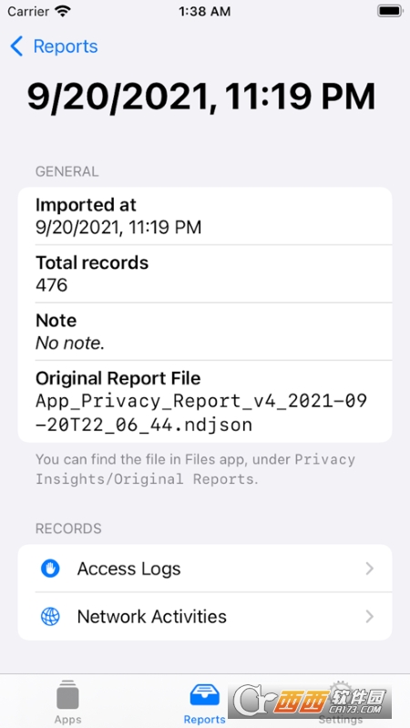 App Privacy Insights(App隐私查看工具)