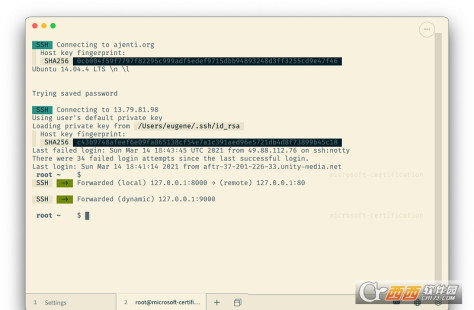 Tabby(SSH/SFTP客户端) v1.0.208 电脑版