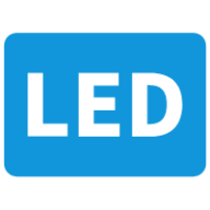 自定义LED弹幕消息app
