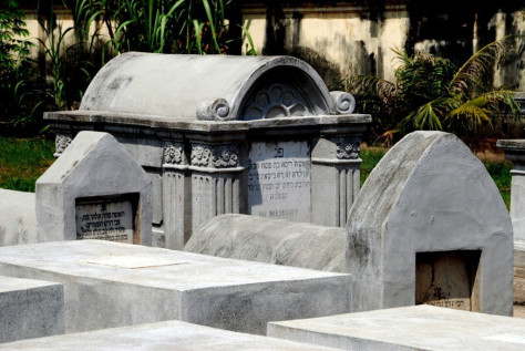 乔治城大学、 马来西亚： 老犹太公墓