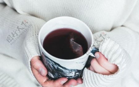 温暖茶饮