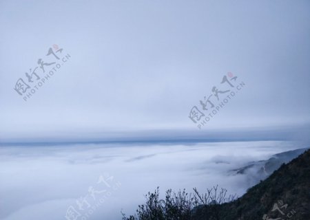 高空云层