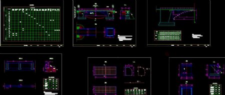 25m石拱桥施工图图片