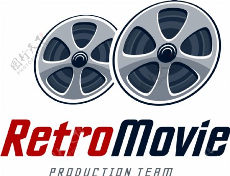 retromovie抽象录像带老电影