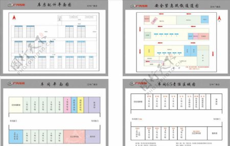 4S店平面布局图