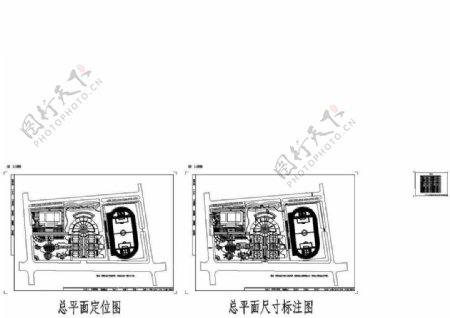 遂平奥林匹克体育公园景观设计施工图