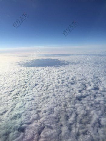 高空云层图片