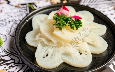 牛百叶餐饮美食配菜火锅