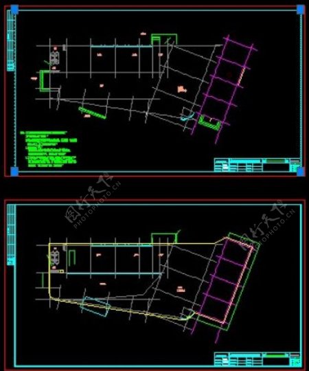 某售楼部建筑施工图纸下载