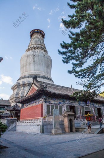 五台山塔院寺