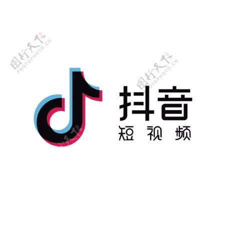 抖音短视频LOGO