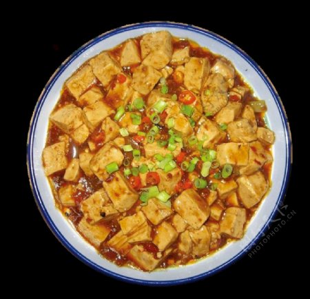 麻辣豆腐图片