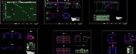 25m石拱桥施工图图片