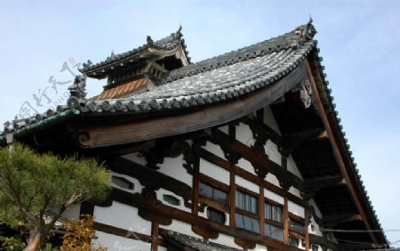 日式建筑屋顶