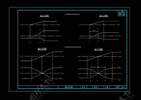 路基标准CAD设计图纸