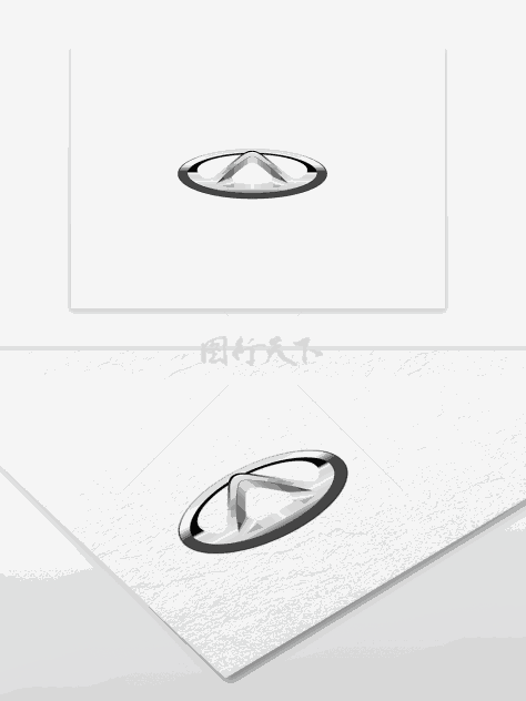 奇瑞 汽车标志 cdr 矢量文件 汽车logo