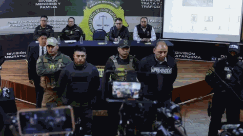 玻利维亚逮捕17名涉嫌参与未遂政变人员