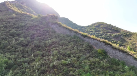 长城 群山 关塞 要塞 古长城  野长城