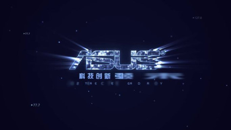 科技片头logo演绎无插件