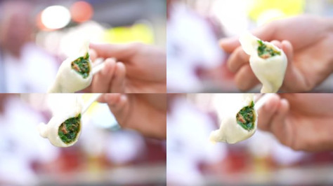 手工 饺子 水饺 面食 传统美食