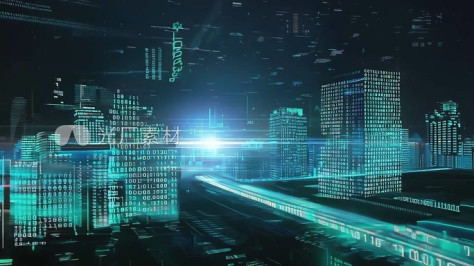 科技云计算科技城市人工智能ai5g