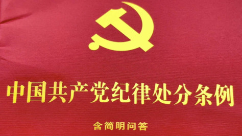 中国共产党 纪律处分条例学习 4K合集