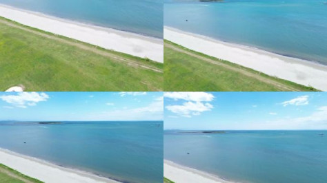 原创岛屿海边眺望片段720P