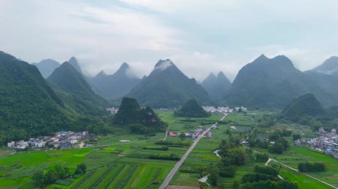 4k 山水风景 山脉