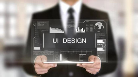 Ui设计、全息未来界面概念、增强虚拟现实