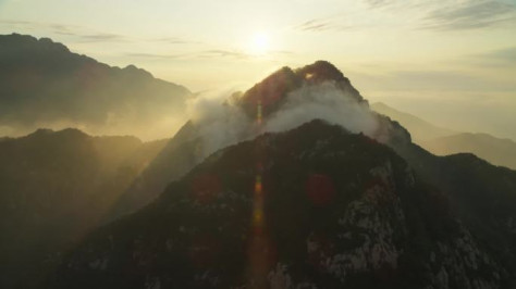 泰山云海 泰山日出